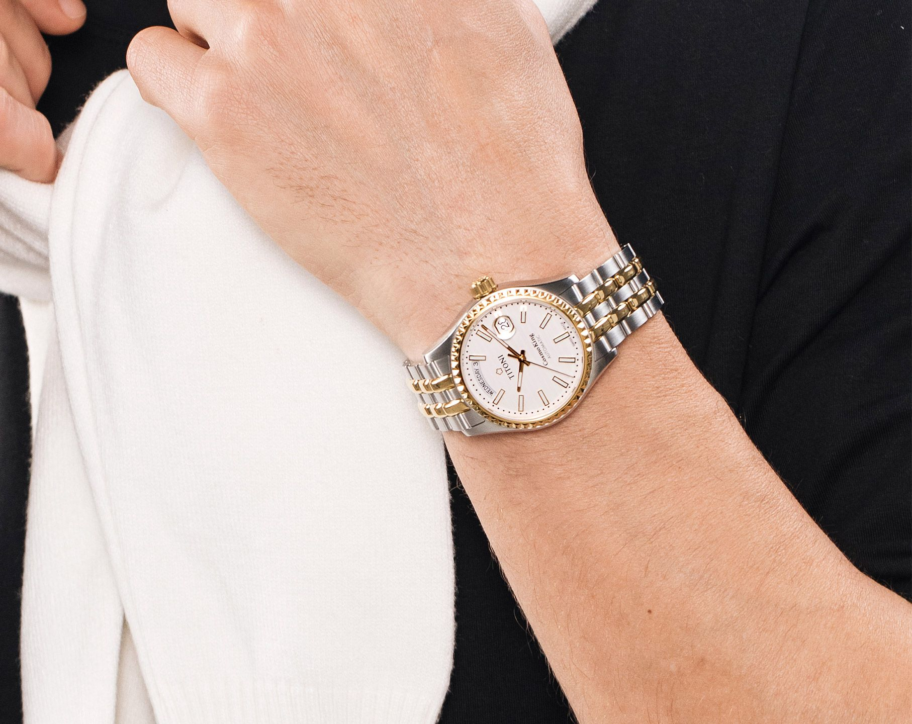 Titoni Cosmo Automatic Watch | 797 SY-695