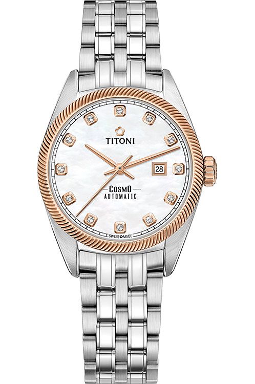Titoni Cosmo Automatic Watch | 818 SRG-622