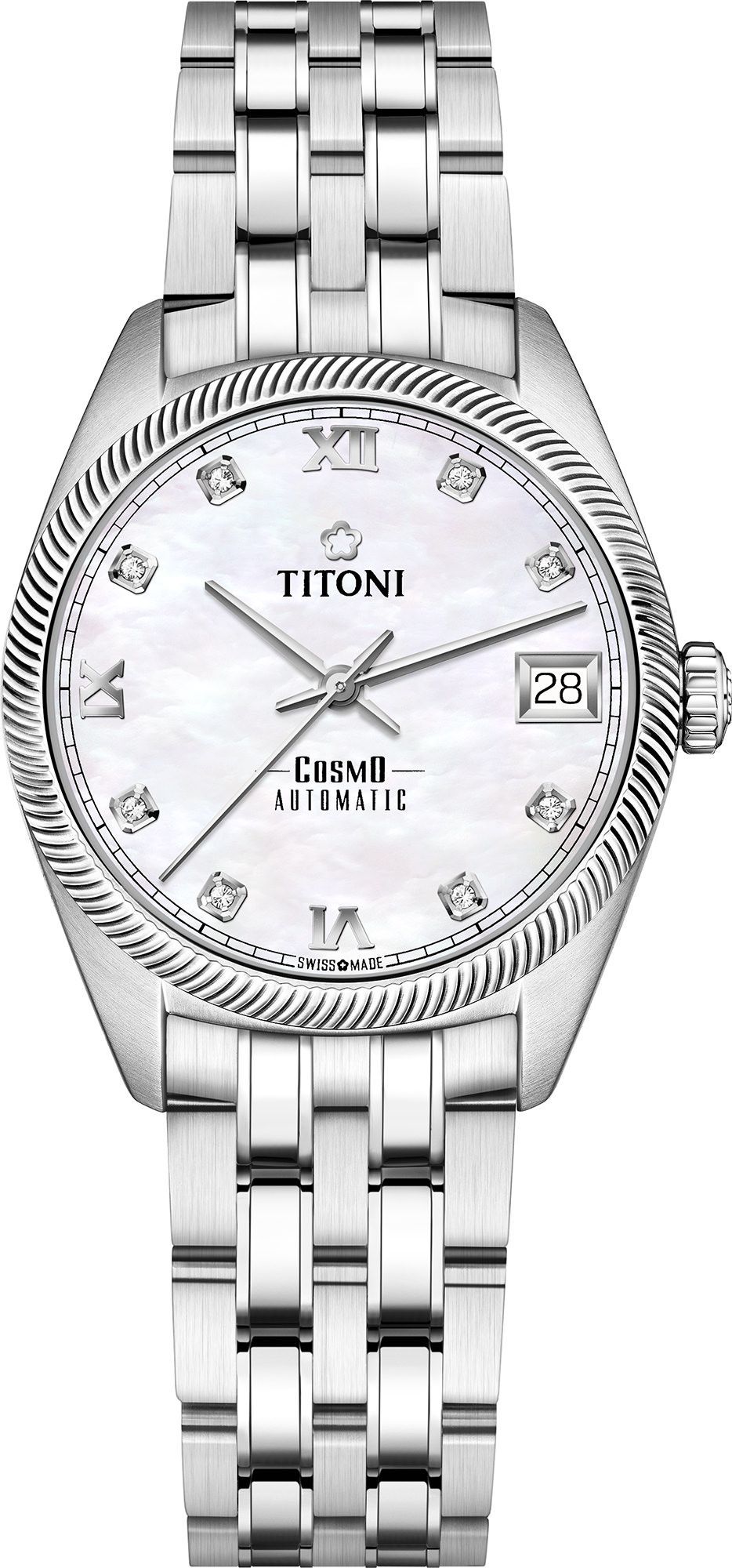 Titoni Cosmo  MOP Dial 33.5 mm Automatic Watch For Women - 1