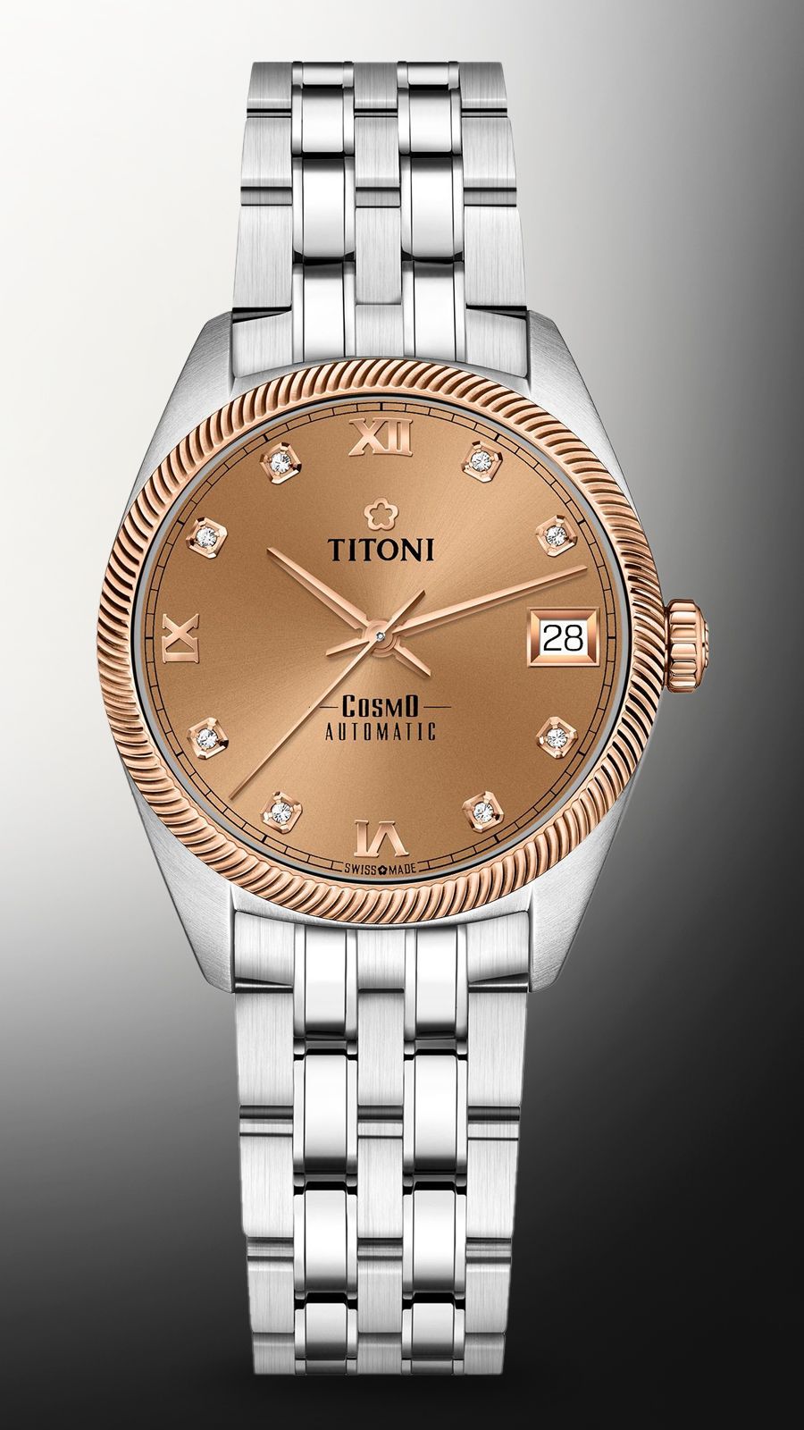 Titoni Cosmo Automatic Watch | 828 SRG-653
