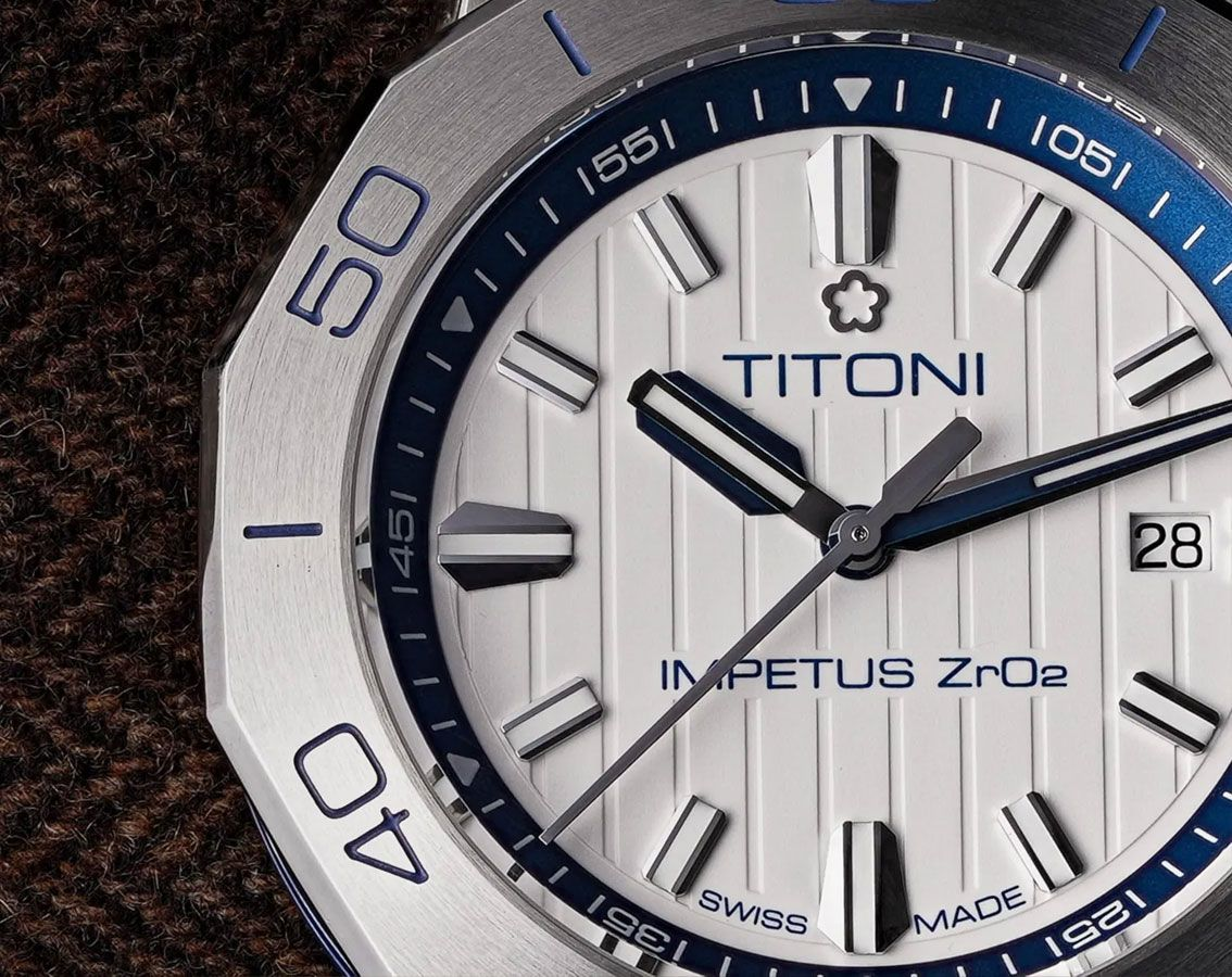 Titoni Impetus CeramTech Automatic Watch | 83765 S-FF-708
