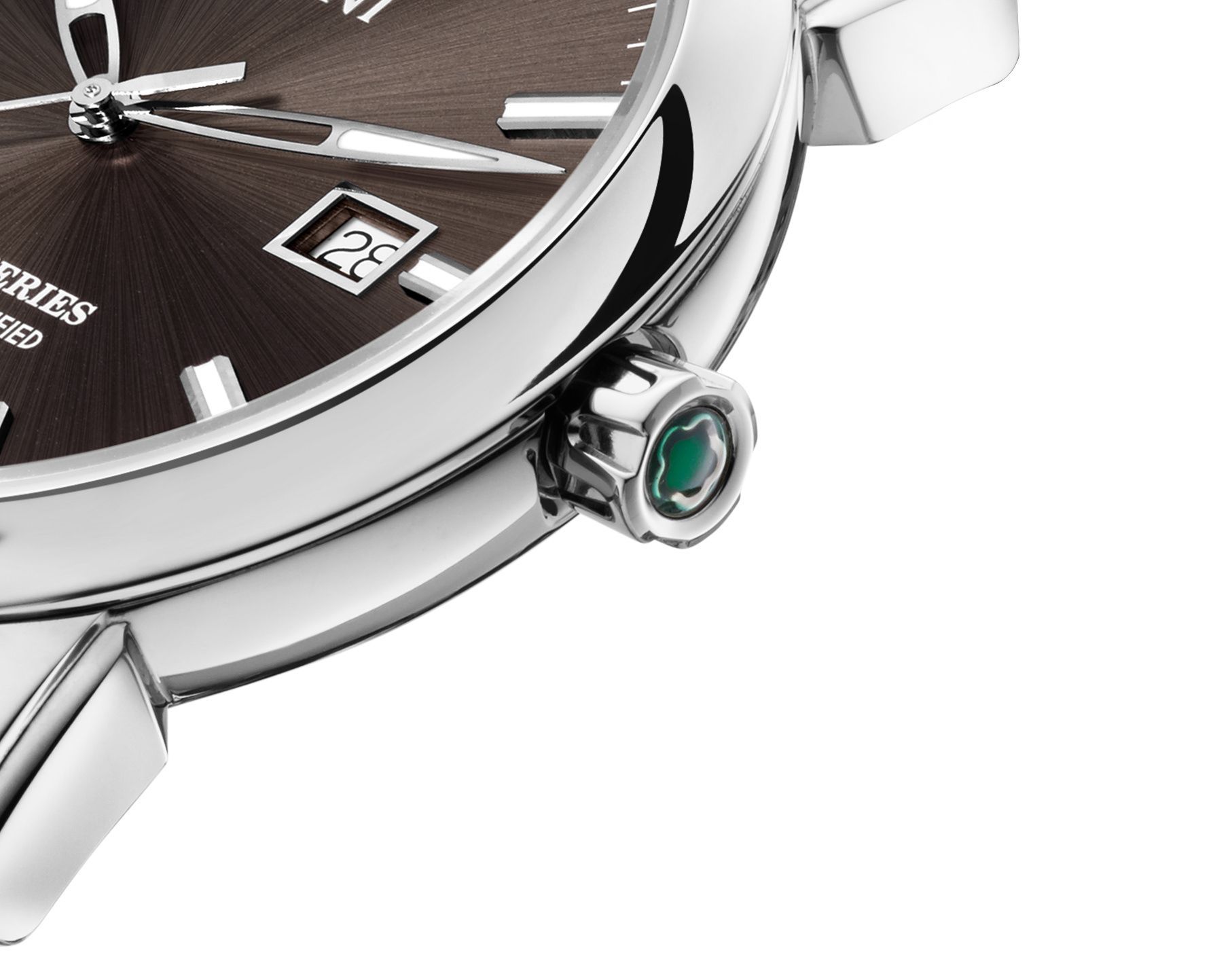 Titoni Master Series  Anthracite Dial 41 mm Automatic Watch For Men - 5