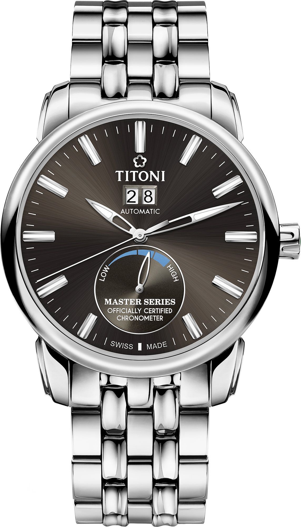 Titoni Master Series   Dial 41 mm Automatic Watch For Men - 1