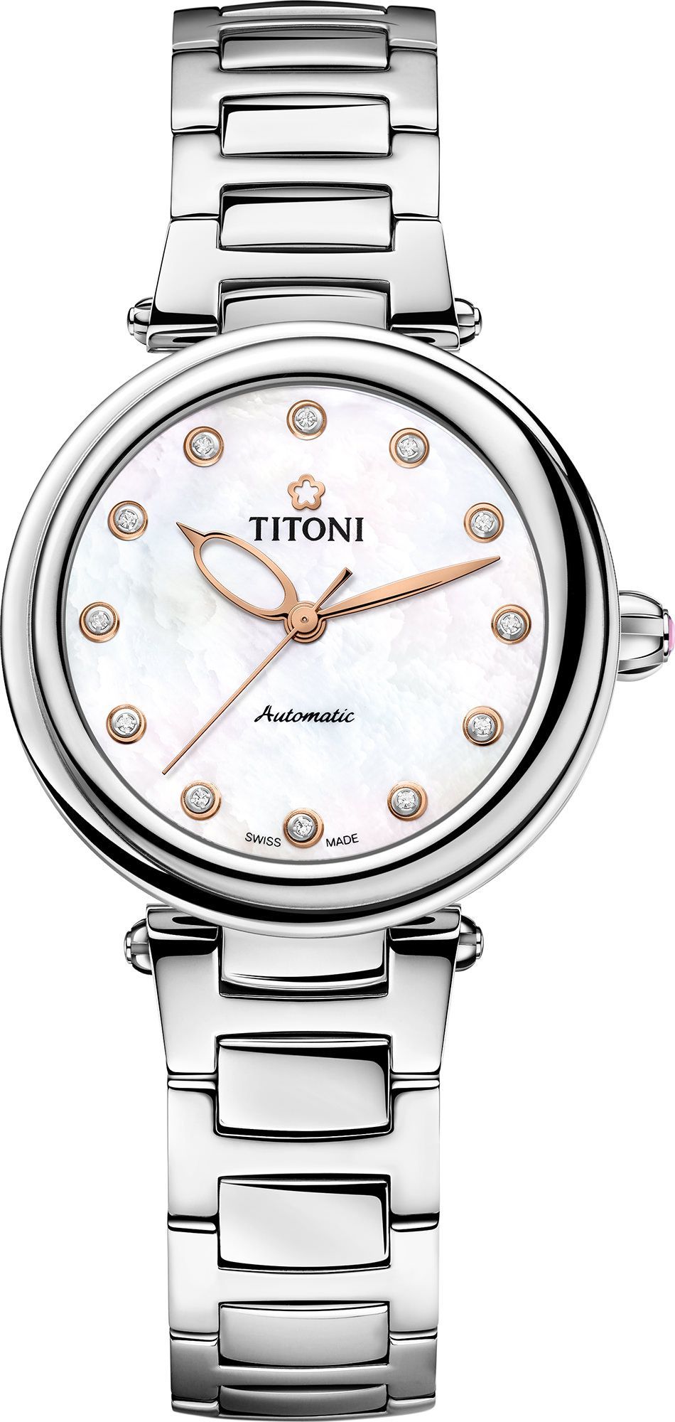 Titoni Miss Lovely  MOP Dial 33.5 mm Automatic Watch For Women - 1