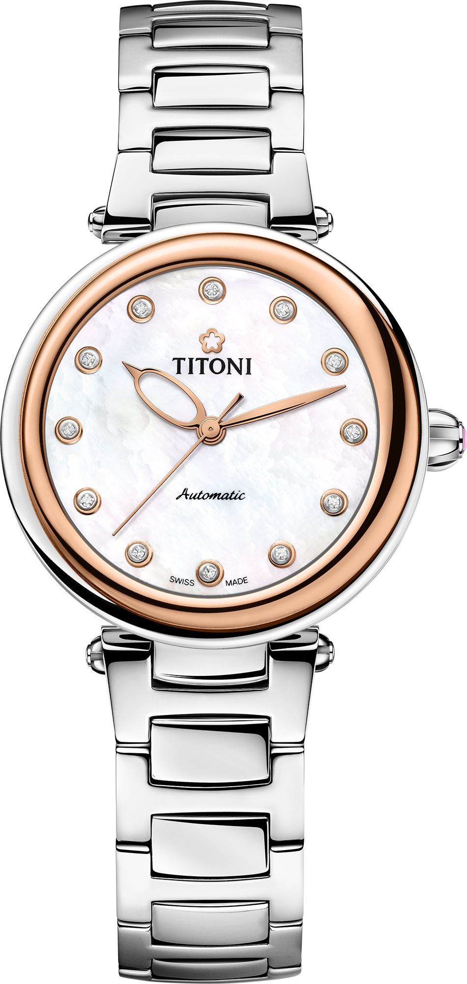 Titoni Miss Lovely  MOP Dial 33.5 mm Automatic Watch For Women - 1