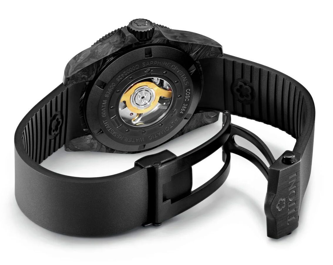 Titoni Seascoper Seascoper 600 Black Dial 42 mm Automatic Watch For Men - 3