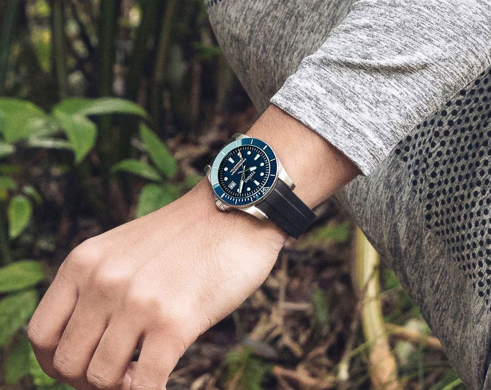 Titoni Seascoper Automatic Watch | 83300 S-BE-R-705 Titoni Seascoper Automatic Watch | 83300 S-BE-R-705