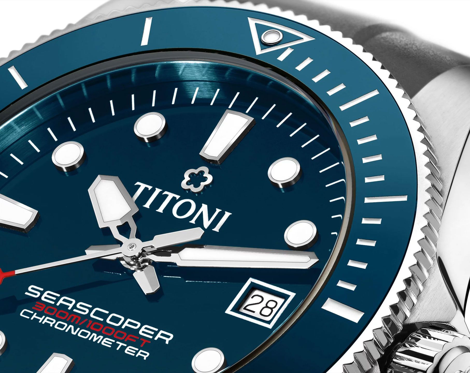 Titoni Seascoper Automatic Watch | 83300 S-BE-R-705 Titoni Seascoper Automatic Watch | 83300 S-BE-R-705