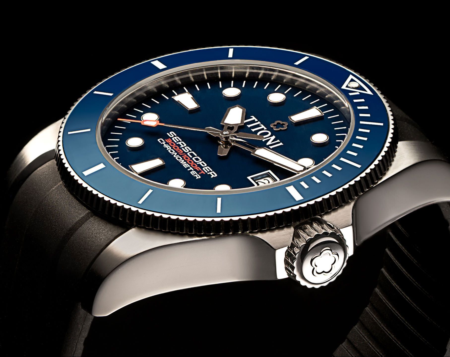Titoni Seascoper Automatic Watch | 83300 S-BE-R-705 Titoni Seascoper Automatic Watch | 83300 S-BE-R-705