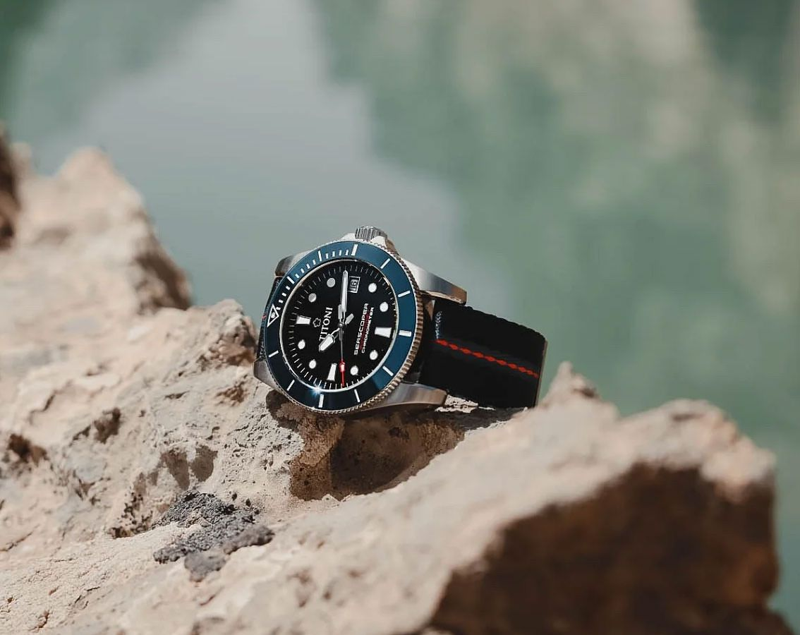 Titoni Seascoper Automatic Watch | 83300 S-BE-T4-706