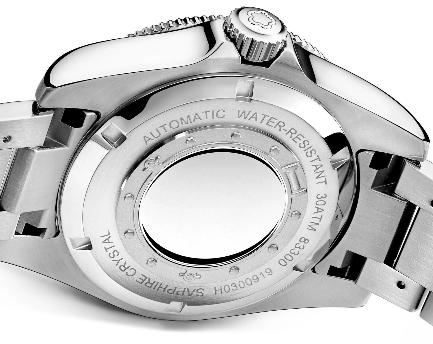 Titoni Seascoper Seascoper 300 Black Dial 42 mm Automatic Watch For Men - 9