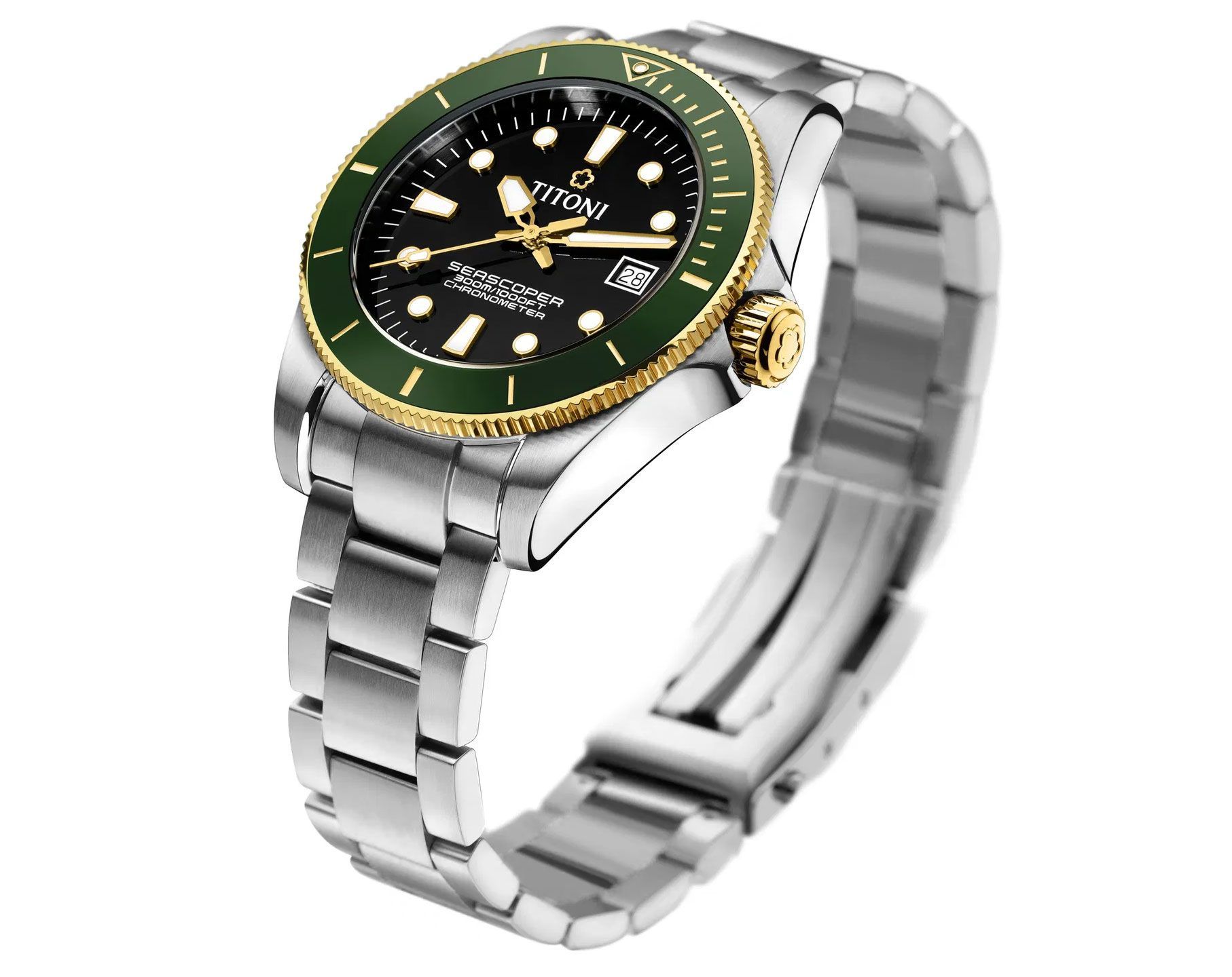Titoni Seascoper Seascoper 300 Black Dial 42 mm Automatic Watch For Men - 6