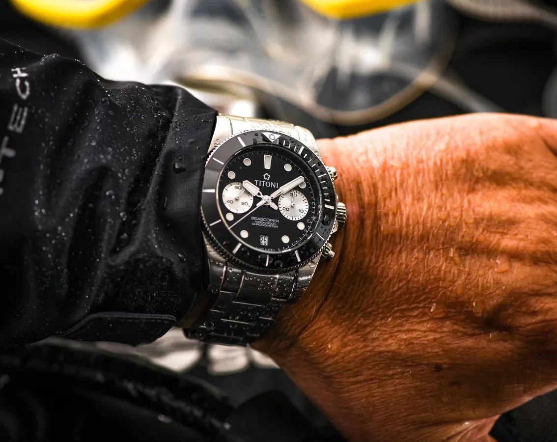 Titoni Seascoper Automatic Watch | 94300 S-BK-731
