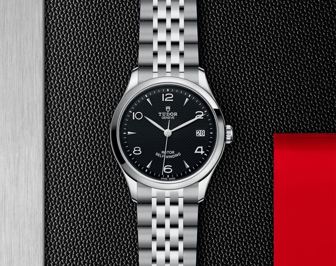 Tudor 1926  Black Dial 36 mm Automatic Watch For Women - 3