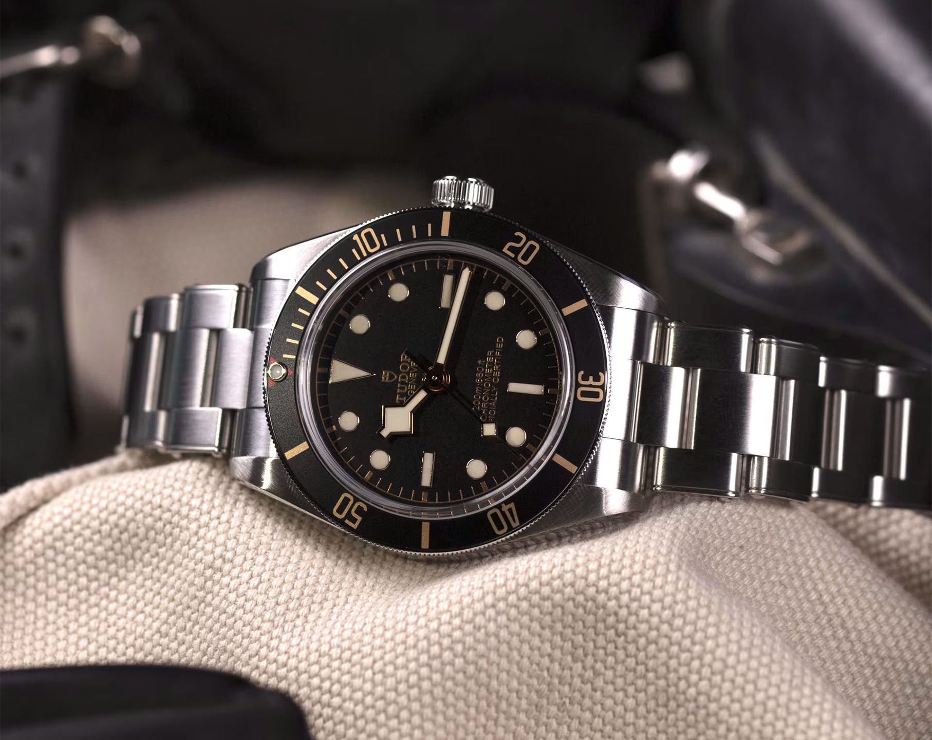 Tudor Black Bay Black Bay 58 Black Dial 39 mm Automatic Watch For Men - 4