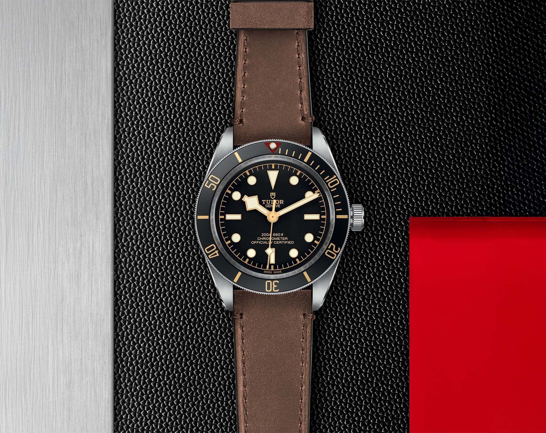 Tudor Black Bay Black Bay 58 Black Dial 39 mm Automatic Watch For Men - 2