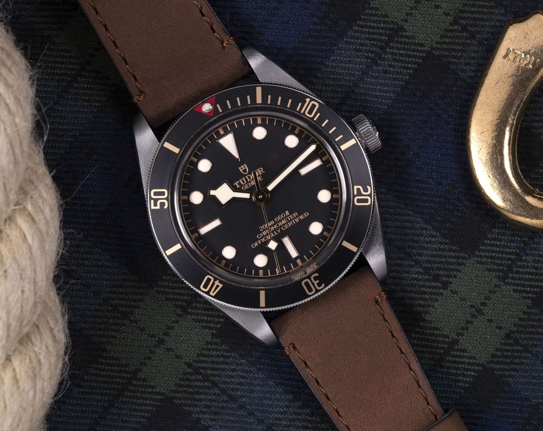 Tudor Black Bay Black Bay 58 Black Dial 39 mm Automatic Watch For Men - 4