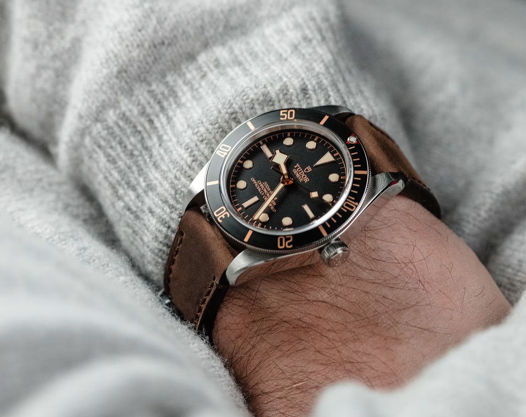 Tudor Black Bay Black Bay 58 Black Dial 39 mm Automatic Watch For Men - 5