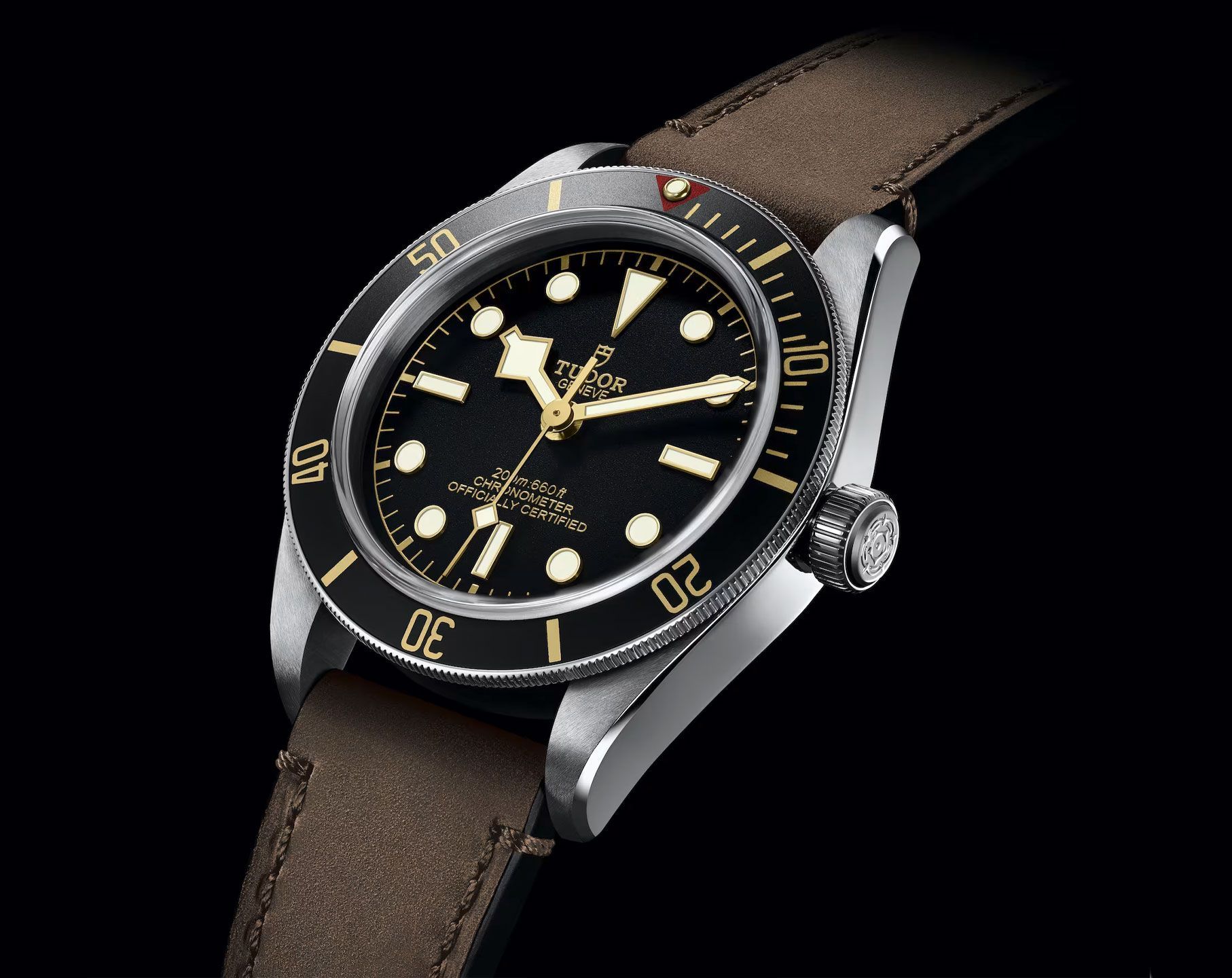 Tudor Black Bay Black Bay 58 Black Dial 39 mm Automatic Watch For Men - 6