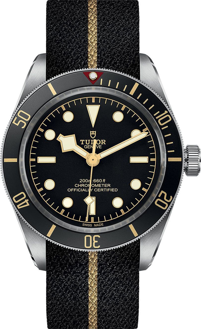 Tudor Black Bay Black Bay 58 Black Dial 39 mm Automatic Watch For Men - 1