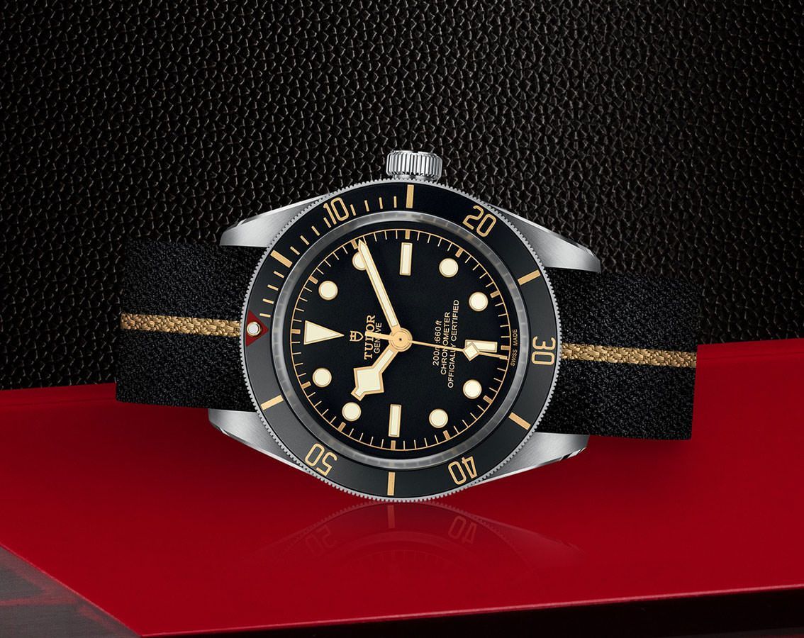 Tudor Black Bay Black Bay 58 Black Dial 39 mm Automatic Watch For Men - 2