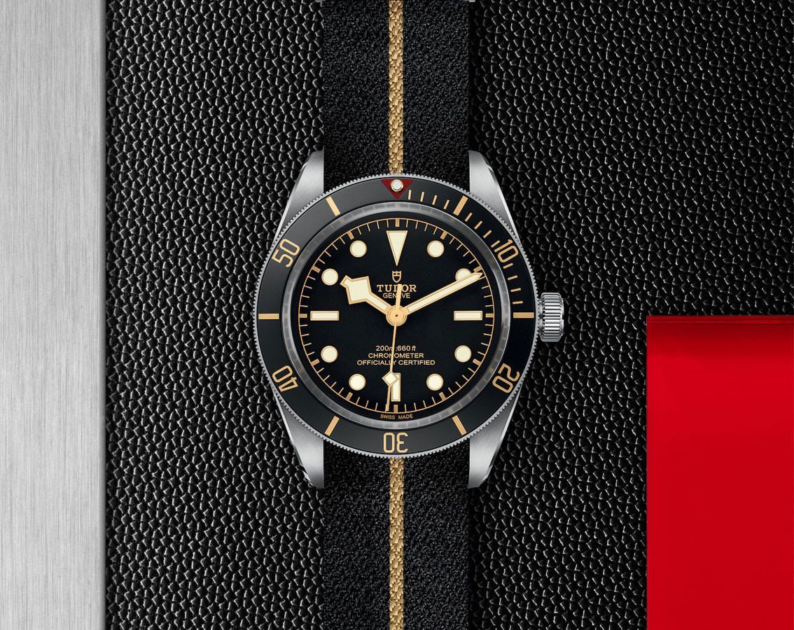 Tudor Black Bay Black Bay 58 Black Dial 39 mm Automatic Watch For Men - 3