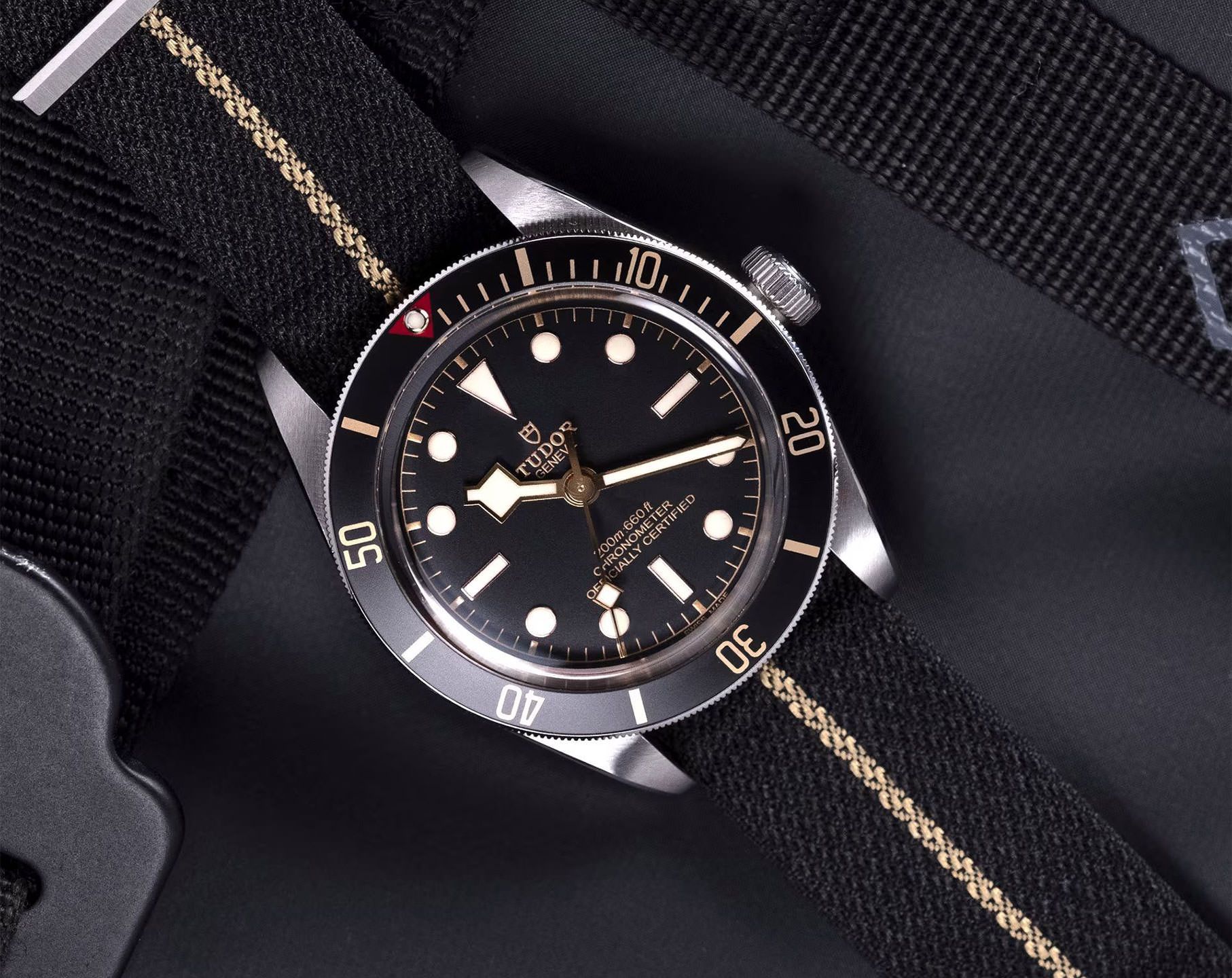 Tudor Black Bay Black Bay 58 Black Dial 39 mm Automatic Watch For Men - 4