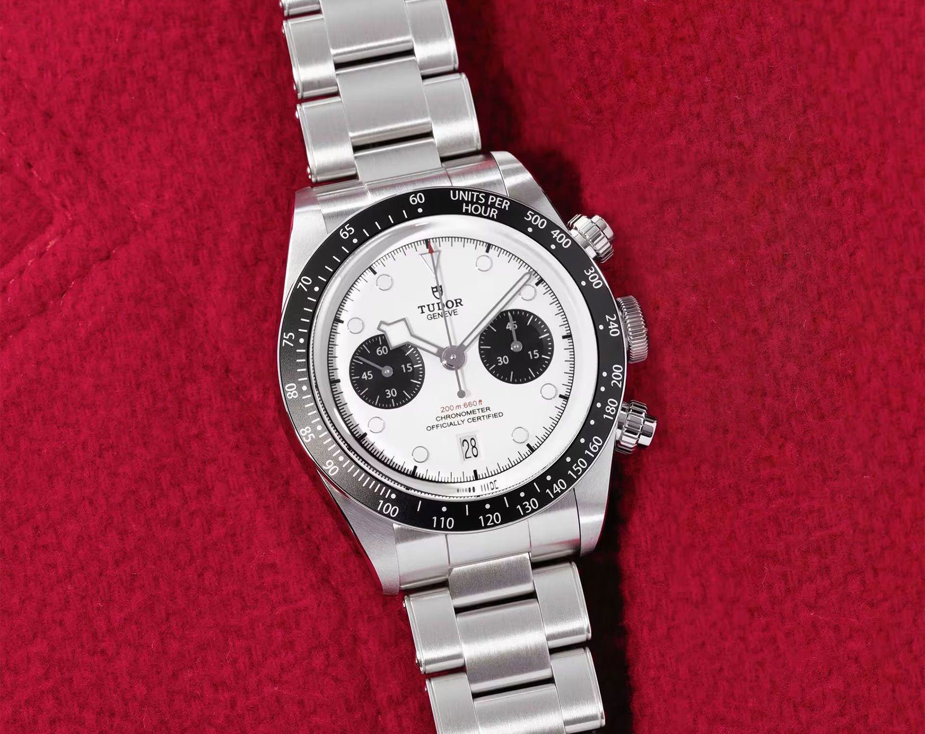 Tudor Black Bay Automatic Men Watches in Round case Opaline Dial