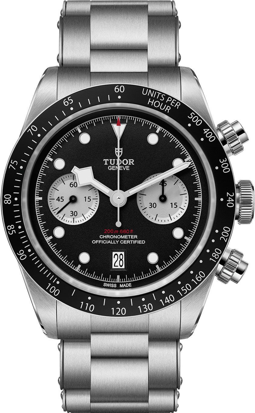 Tudor Black Bay Black Bay Chrono Black Dial 41 mm Automatic Watch For Unisex - 1