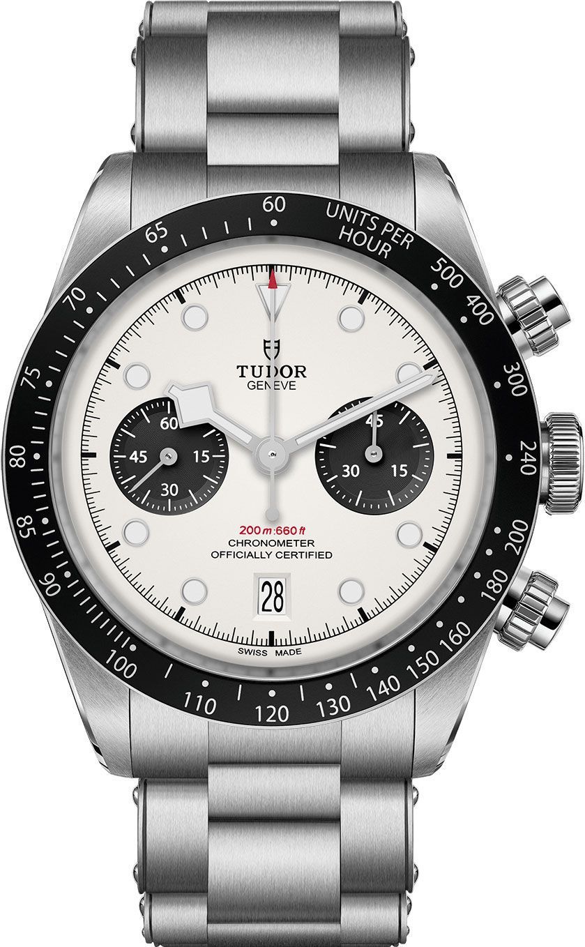 Tudor Black Bay Black Bay Chrono White Dial 41 mm Automatic Watch For Unisex - 1