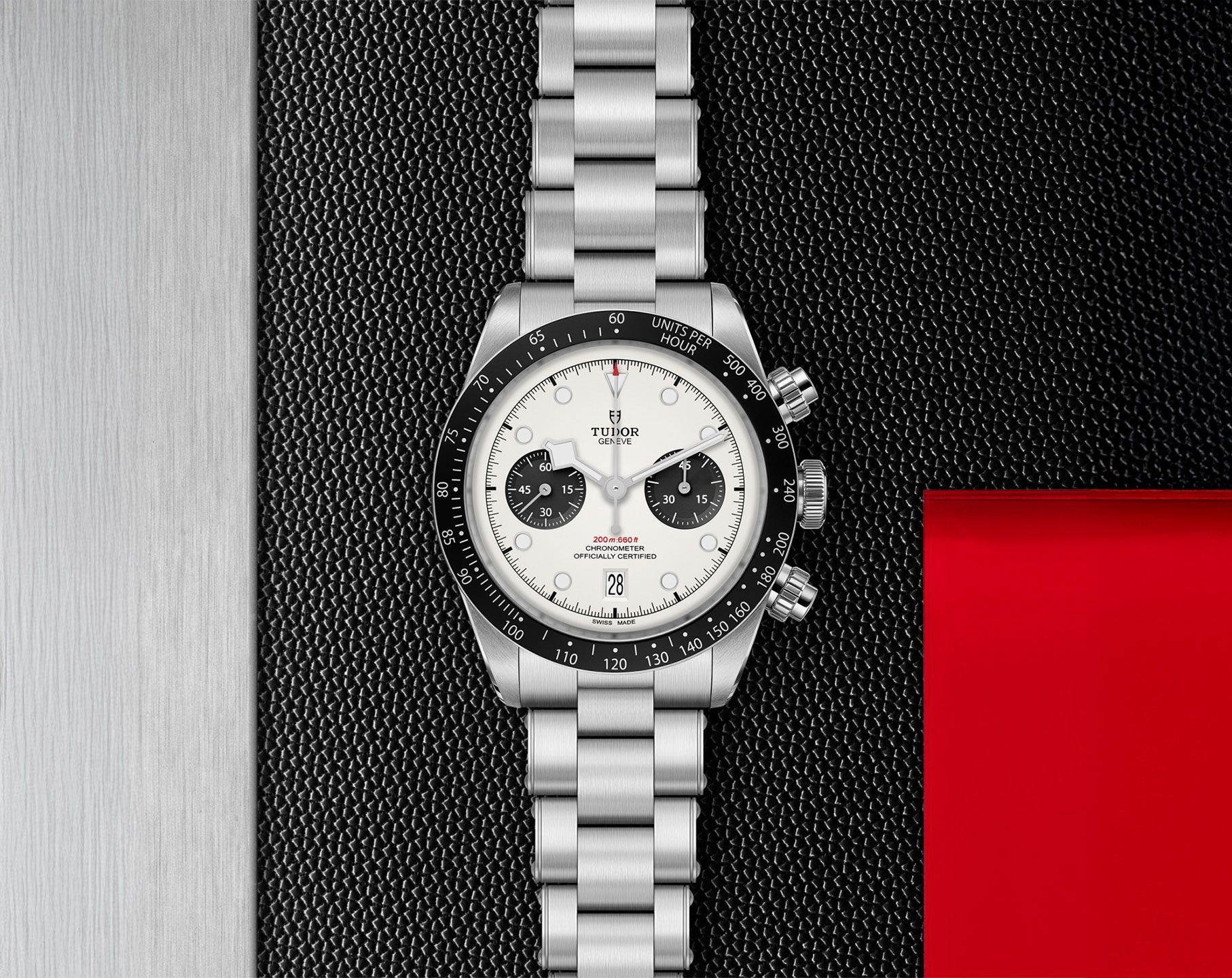 Tudor Black Bay Black Bay Chrono White Dial 41 mm Automatic Watch For Unisex - 2
