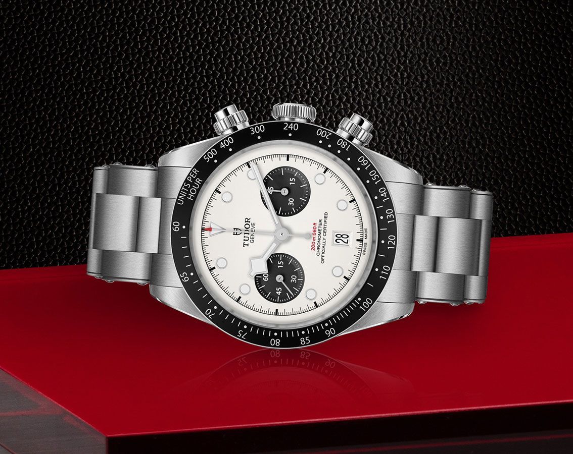 Tudor Black Bay Black Bay Chrono White Dial 41 mm Automatic Watch For Unisex - 3