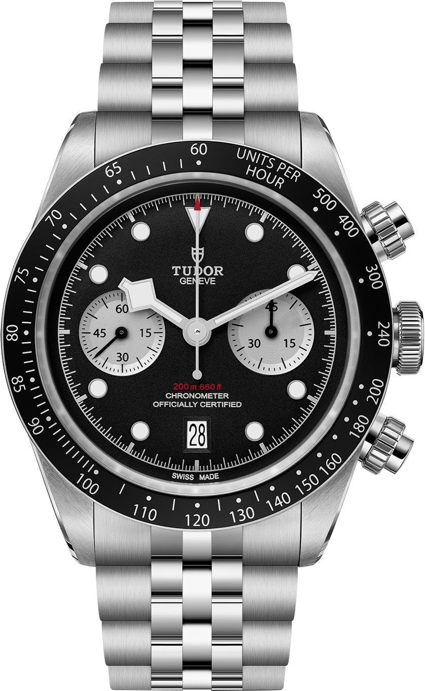 Tudor Black Bay Black Bay Chrono Black Dial 41 mm Automatic Watch For Unisex - 1