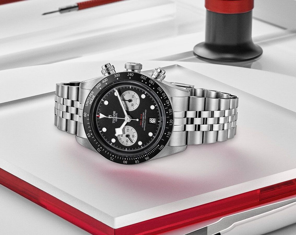 Tudor Black Bay Black Bay Chrono Black Dial 41 mm Automatic Watch For Unisex - 3
