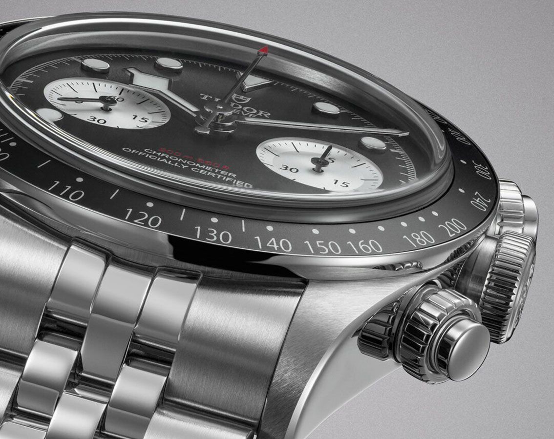 Tudor Black Bay Black Bay Chrono Black Dial 41 mm Automatic Watch For Unisex - 7