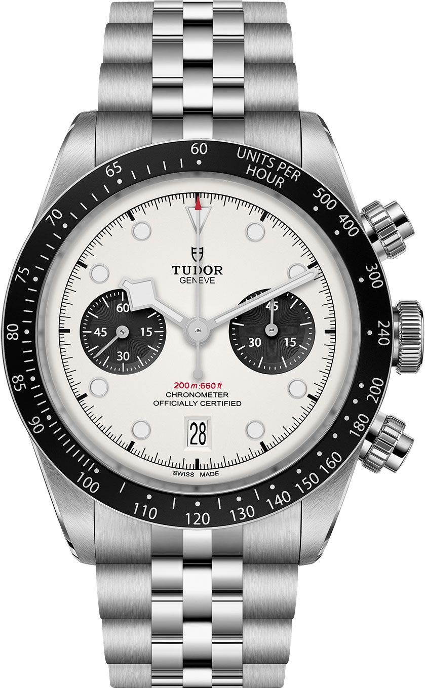 Tudor Black Bay Black Bay Chrono White Dial 41 mm Automatic Watch For Unisex - 1