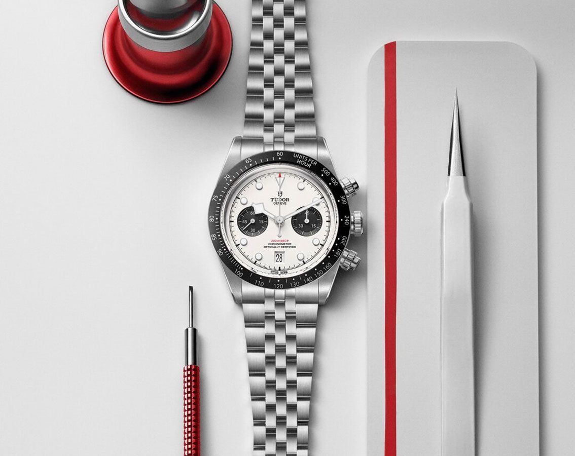 Tudor Black Bay Black Bay Chrono White Dial 41 mm Automatic Watch For Unisex - 2
