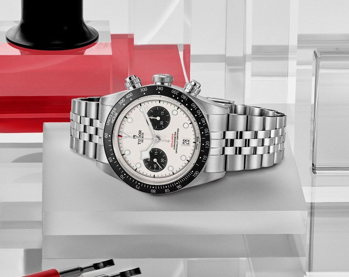 Tudor Black Bay Black Bay Chrono White Dial 41 mm Automatic Watch For Unisex - 3