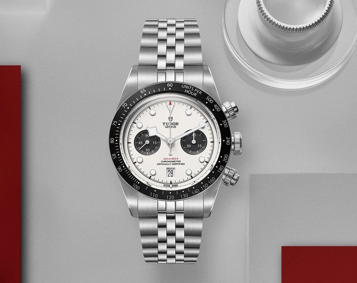Tudor Black Bay Black Bay Chrono White Dial 41 mm Automatic Watch For Unisex - 4