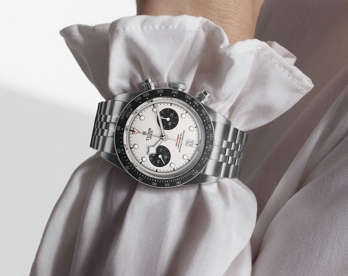 Tudor Black Bay Black Bay Chrono White Dial 41 mm Automatic Watch For Unisex - 5