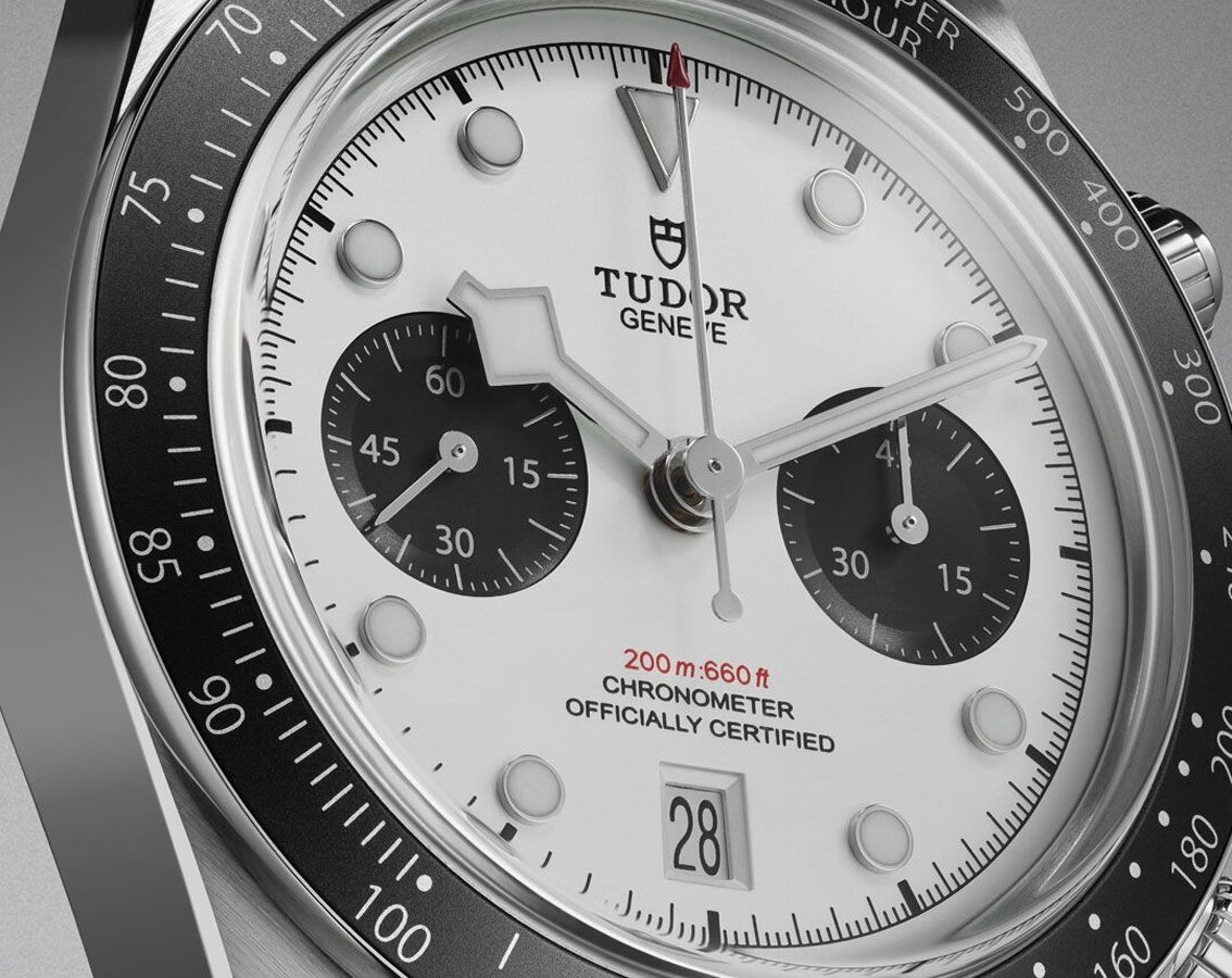 Tudor Black Bay Black Bay Chrono White Dial 41 mm Automatic Watch For Unisex - 6