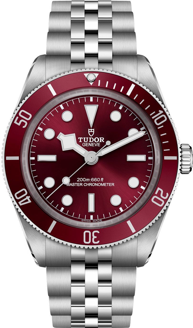 Tudor Black Bay Black Bay 58 Burgundy Dial 39 mm Automatic Watch For Unisex - 1