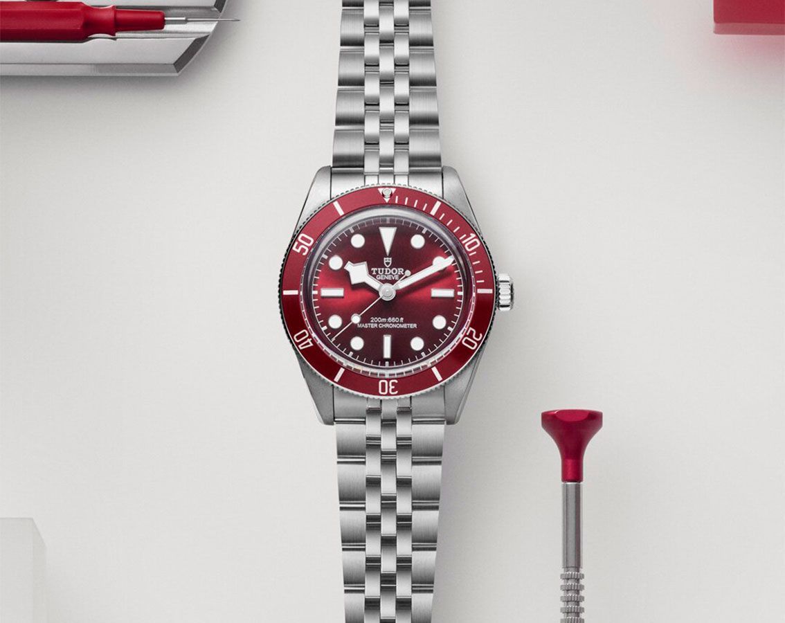 Tudor Black Bay Black Bay 58 Burgundy Dial 39 mm Automatic Watch For Unisex - 2