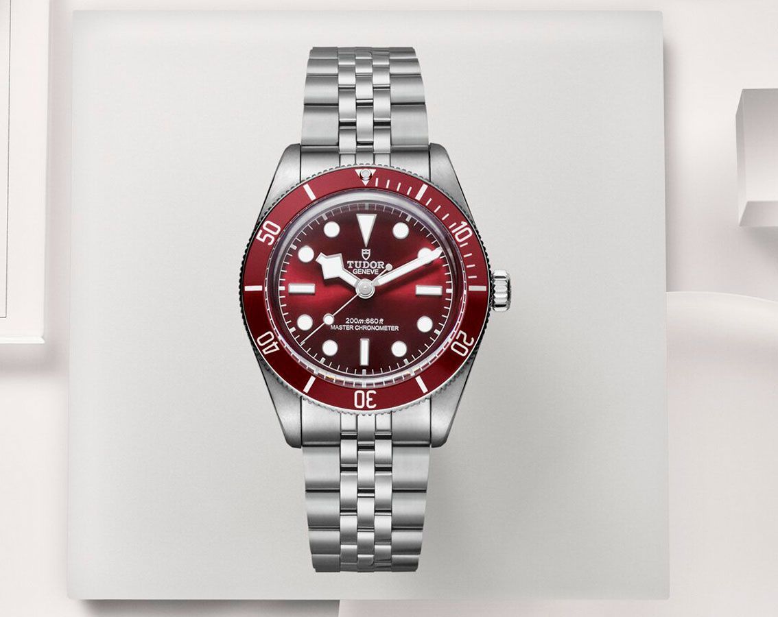 Tudor Black Bay Black Bay 58 Burgundy Dial 39 mm Automatic Watch For Unisex - 3