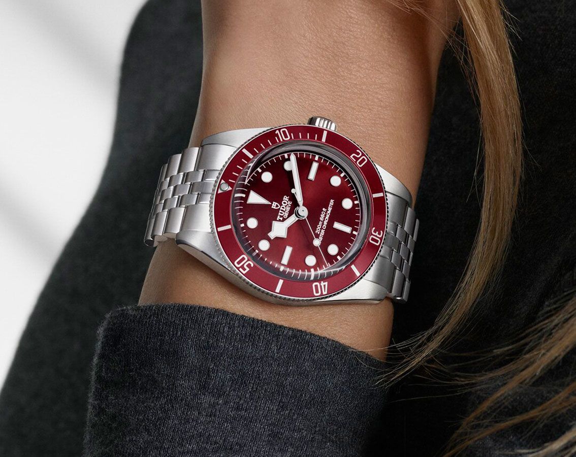 Tudor Black Bay Black Bay 58 Burgundy Dial 39 mm Automatic Watch For Unisex - 4