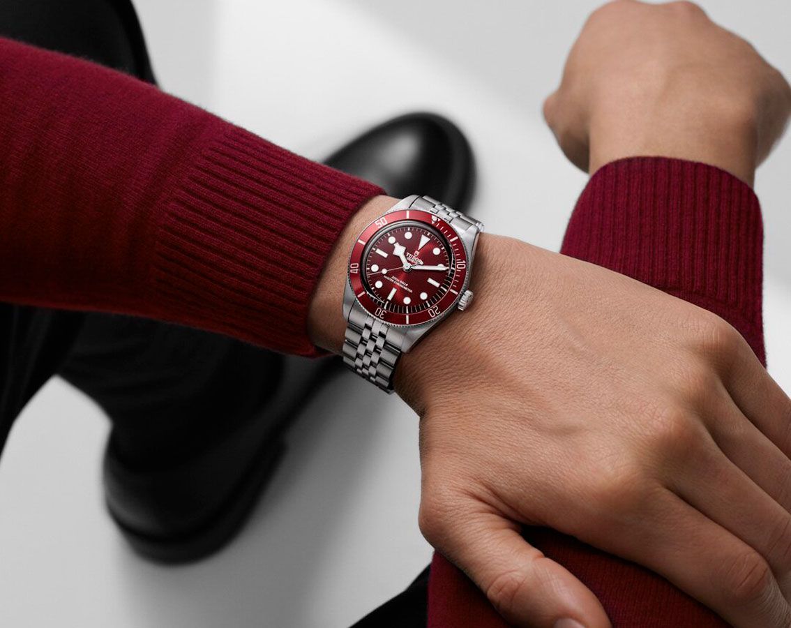 Tudor Black Bay Black Bay 58 Burgundy Dial 39 mm Automatic Watch For Unisex - 5
