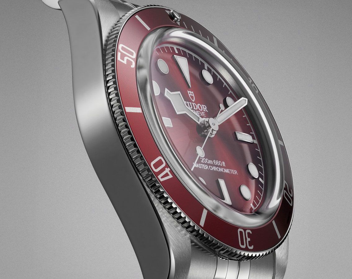 Tudor Black Bay Black Bay 58 Burgundy Dial 39 mm Automatic Watch For Unisex - 8