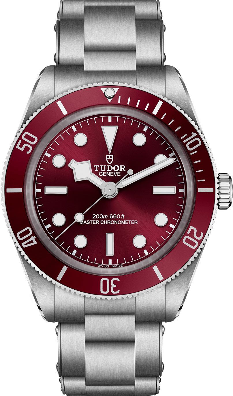 Tudor Black Bay Black Bay 58 Burgundy Dial 39 mm Automatic Watch For Unisex - 1