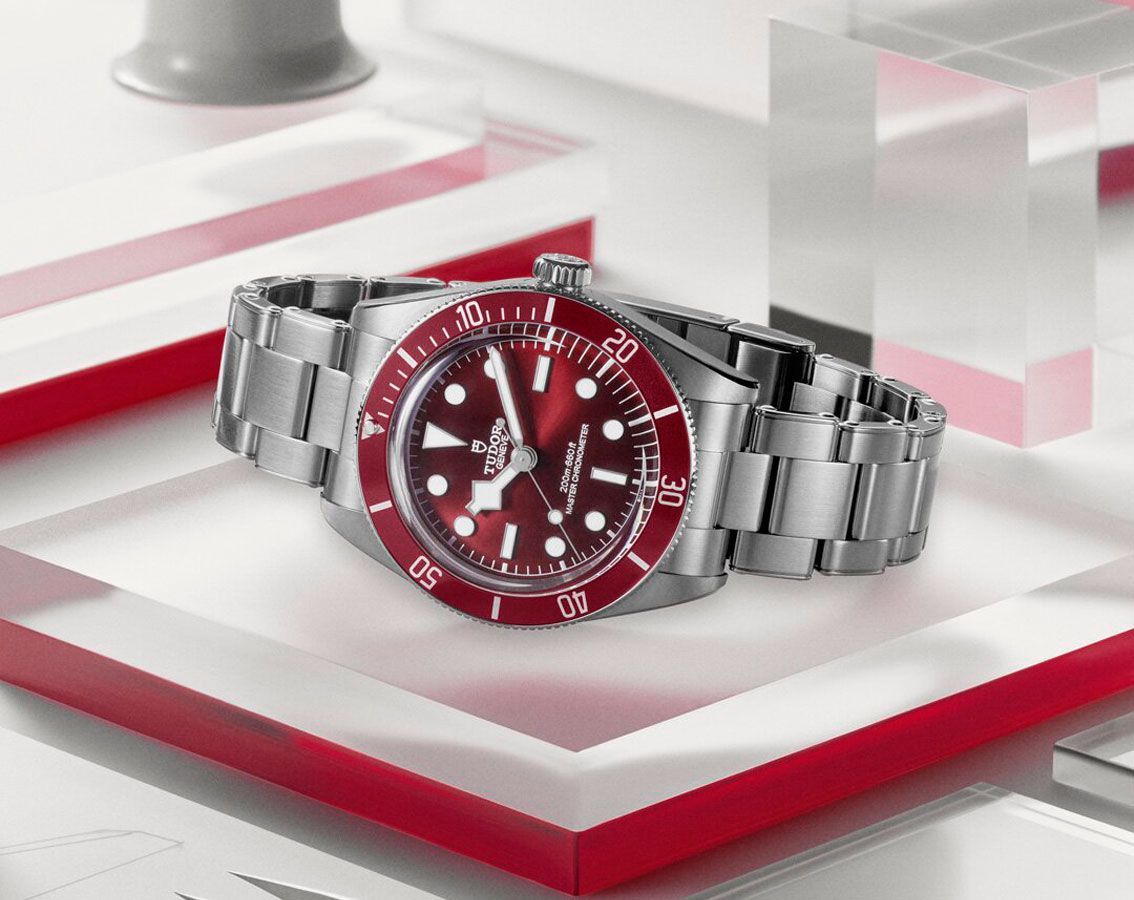 Tudor Black Bay Black Bay 58 Burgundy Dial 39 mm Automatic Watch For Unisex - 2