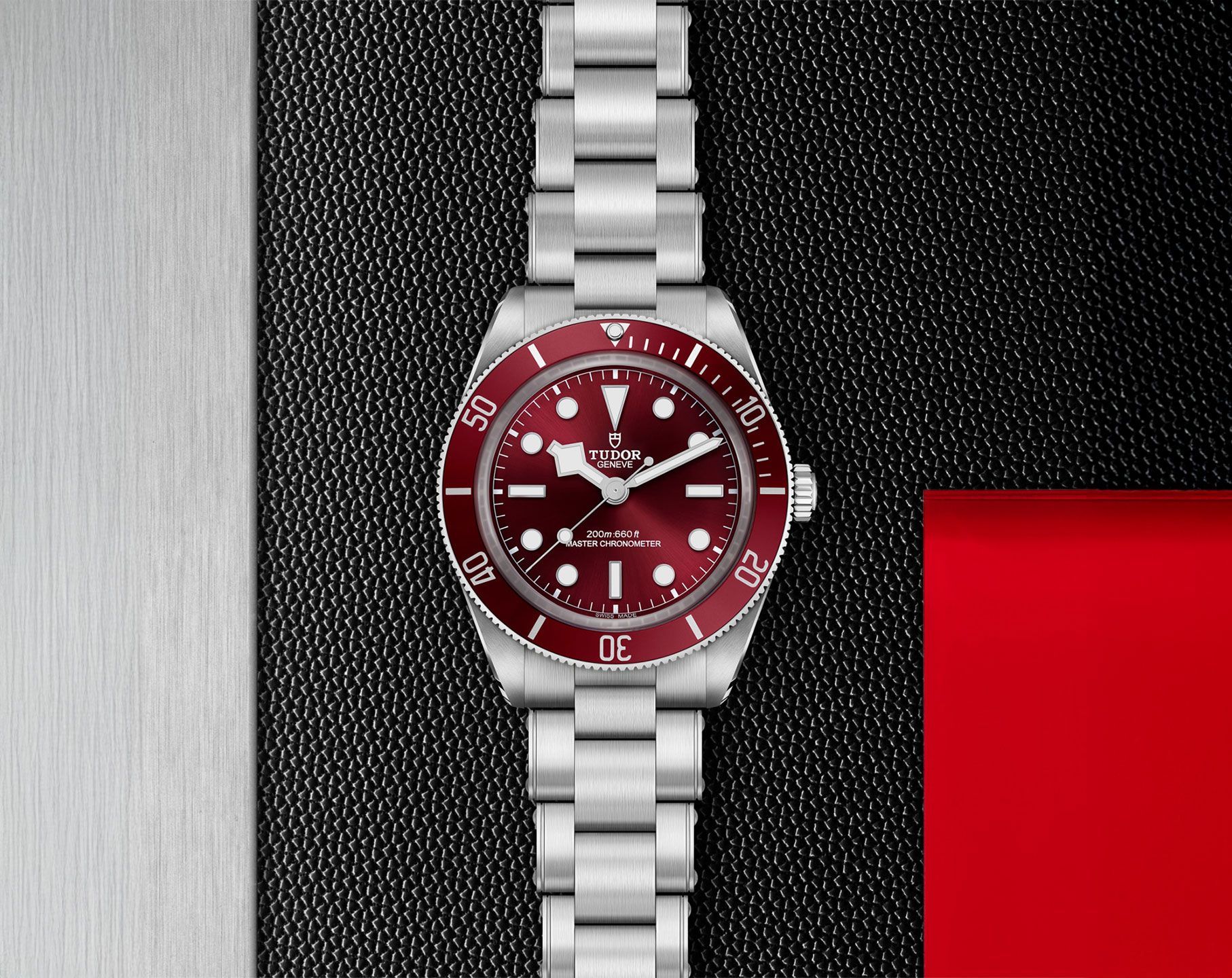 Tudor Black Bay Black Bay 58 Burgundy Dial 39 mm Automatic Watch For Unisex - 3
